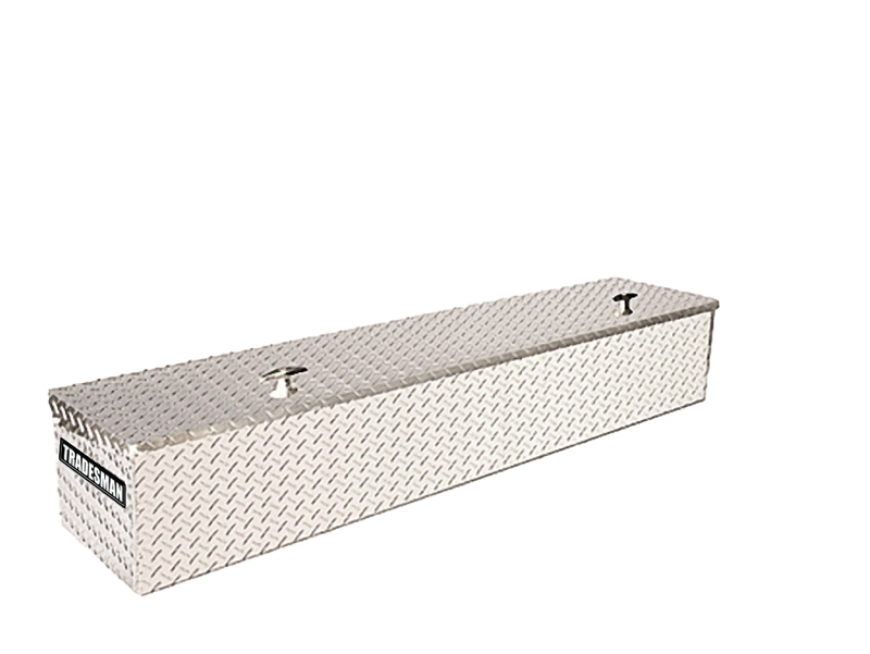 Tradesman 4448FM Aluminum Flush Mount Truck Tool Box (48in.) - Brite