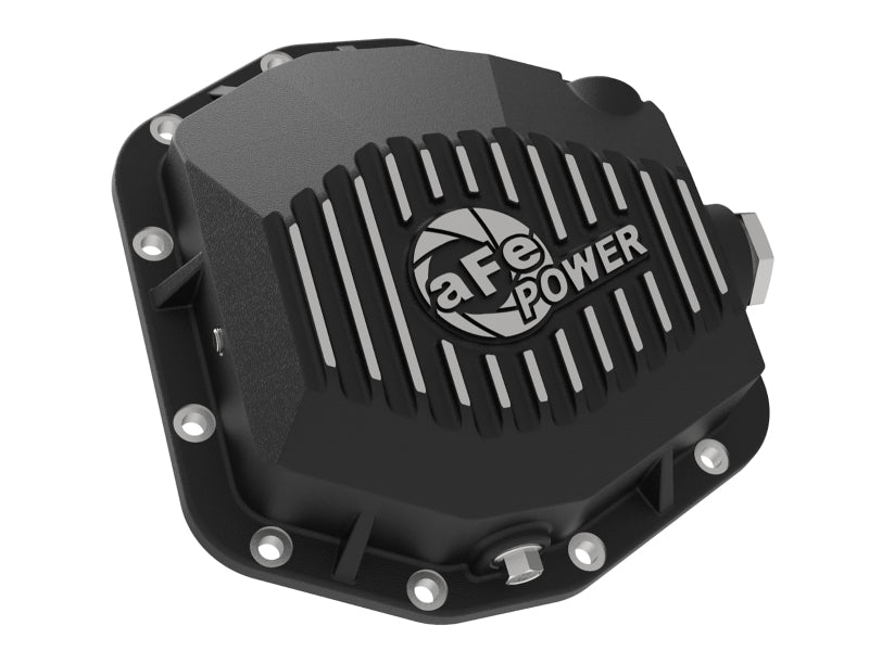AFE 46-71001B fits Jeep Wrangler JL Dana M220 Pro Series Front Diff Cover w/ Oi