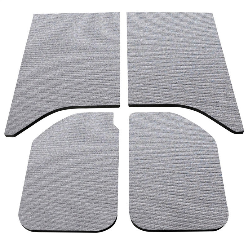 DEI 50140 fits Jeep 11-18 Wrangler JK 2-Door Boom Mat Headliner - 4 Piece - Gra
