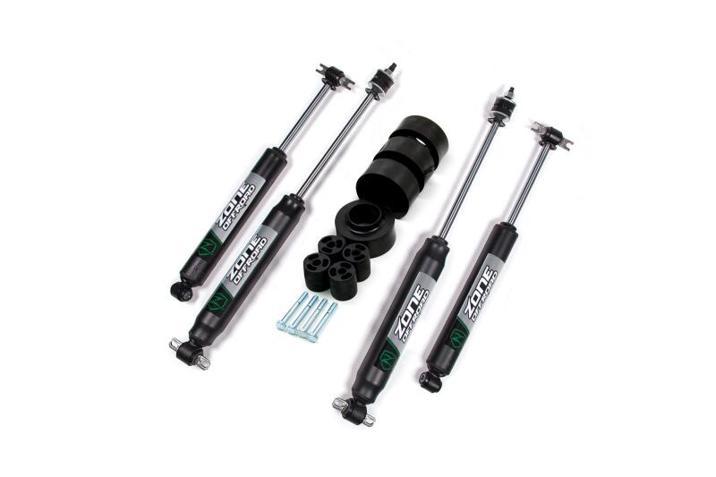 Zone Offroad ZONJ1N 97-06 fits Jeep TJ 1.75in Lift Kit