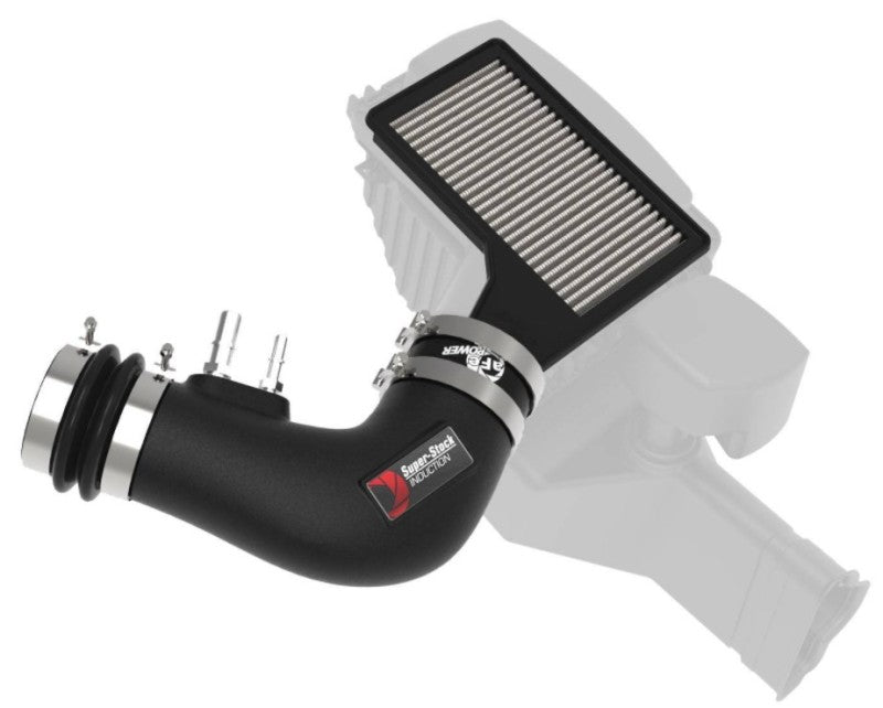 AFE 55-10007D Stock Induction System Pro Dry S Media 15-17 fits Ford Mustang V6
