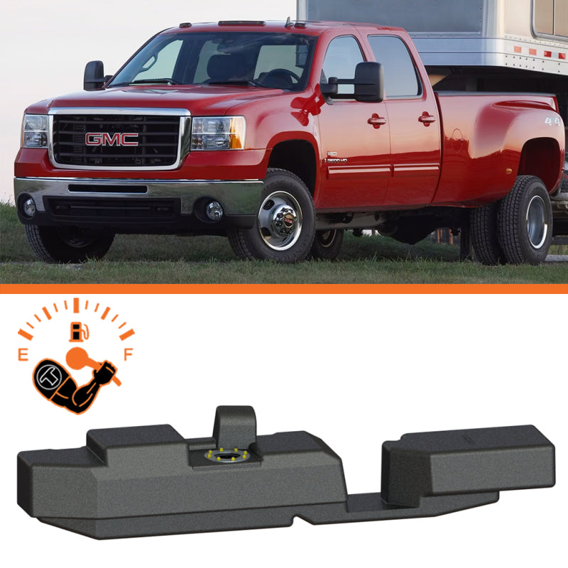 fits Titan Fuel Tanks 7010301 01-10 GM 2500/3500 Duramax Crew Cab Long Bed 62 Gallon XXL Mid-Ship Fuel Tank