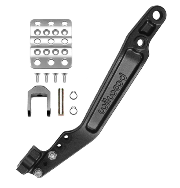 Wilwood 340-16352 fits Clutch Pedal Replacement 2in Offset 5.50-6.25:1 Adjustab