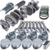 Eagle 13110000 fits Chevy 400 3.750in Crank 5.700in I-Beam Rods -7cc Flat Top 4.125in Pistons Rotating Assembly