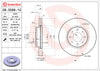 Brembo OE 09.5568.10 1993 fits Volvo 850 Front Premium OE Equivalent Rotor
