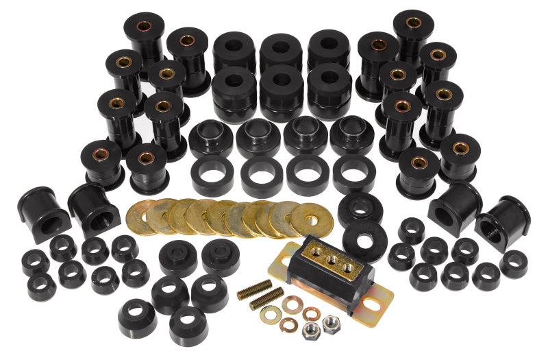 Prothane 1-2009-BL fits Jeep 87-96 Wrangler Total Kit - Black