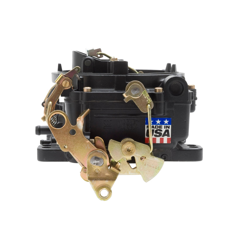 Edelbrock 14063 Carburetor Performer Series 4-Barrel 600 CFM Electric Choke Black Finish