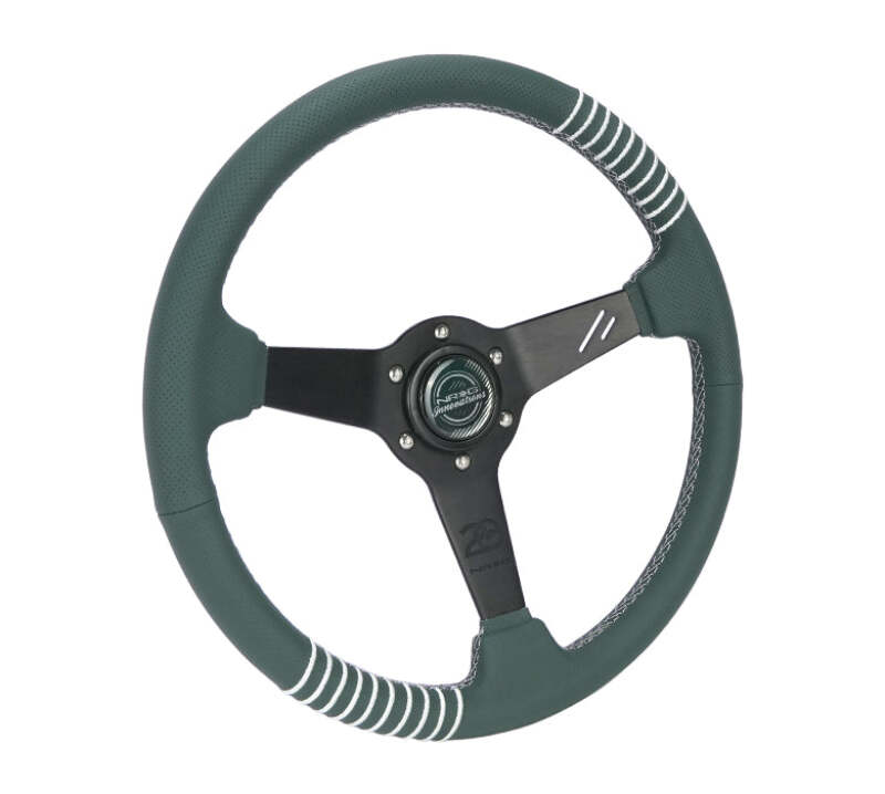 NRG RST-037MB-B-20 RST-037MB-B-20 Steering Wheel 1.5in Dish 350mm Black