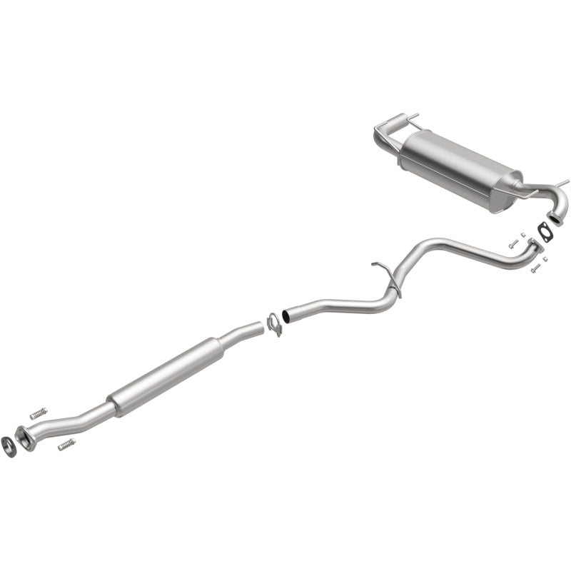 Magnaflow 106-0182 BRE Exhaust Kit 08-11 fits Subaru Impreza Outback Sport