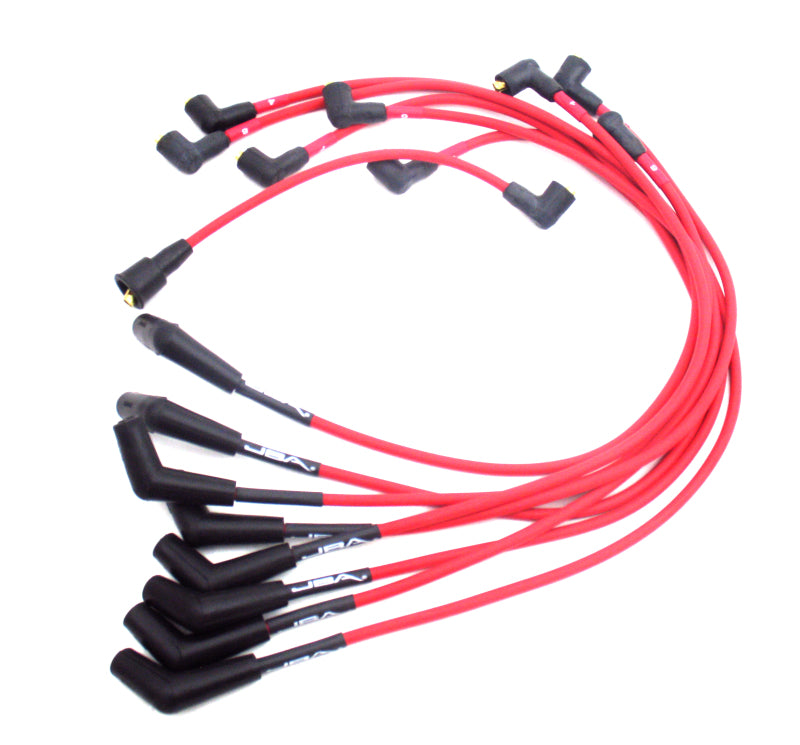 JBA W0650 fits Ford 289/302/351 Ignition Wires - Red