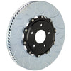 Brembo 103.8006A fits 996 Turbo (PCCB Eqpt) Fr 2-Piece Discs 350x34 2pc Rotor Slotted Type3