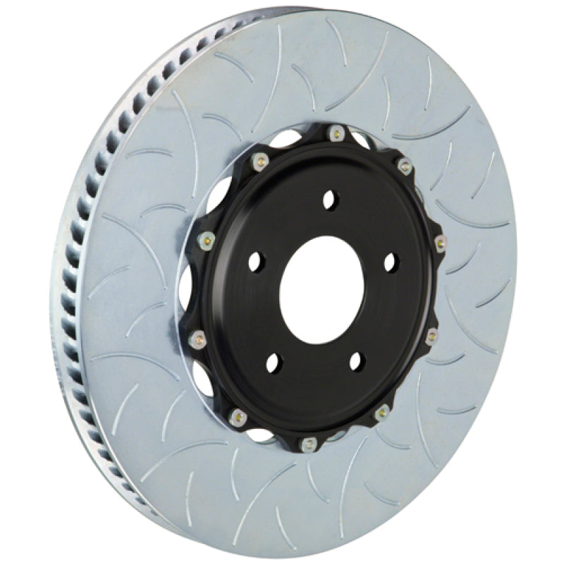 Brembo 103.8010A fits 16 98ster Spyder (Excl PCCB) Fr 2-Piece Discs 350x34 2pc Rotor Slotted Type3