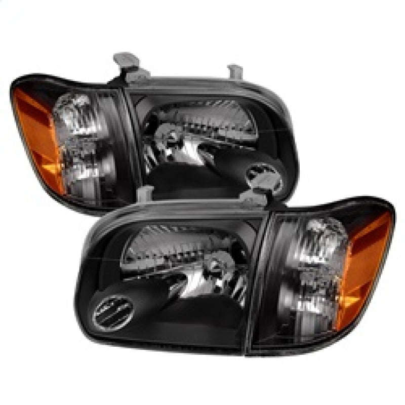 9034336 Xtune fits Toyota 05-06 Tundra Double Cab OEM Style Headlights & Corne