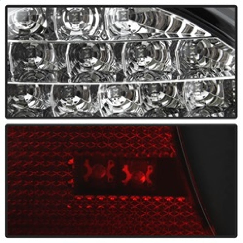 Spyder 5007117 fits Pontiac 99-05 Grand AM LED Tail Lights Black ALT-YD-PGAM99-