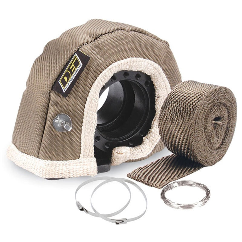 DEI 10147 Turbo Shield T6 - Kit - Titanium