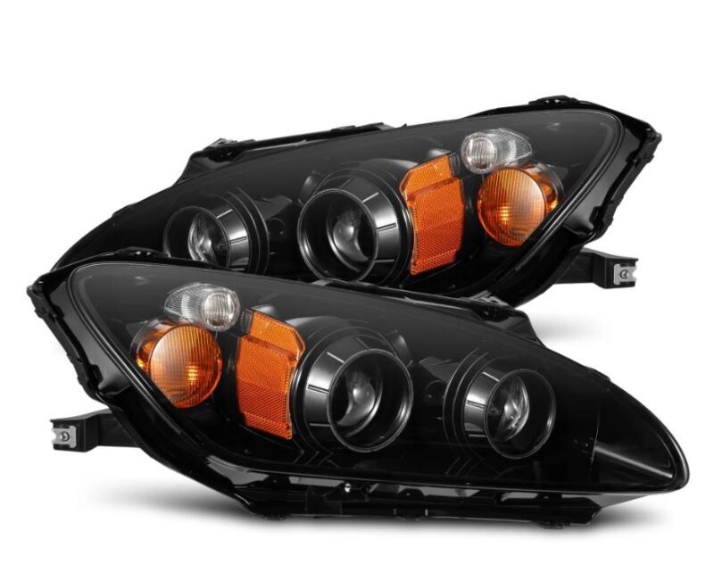 AlphaRex 880270 99-09 fits Honda S2000 LUXX-Series Projector LED Headlights -