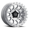 ICON 8018908955SM Hulse 18x9 8x180 12mm Offset 5.5in BS Silver Machined