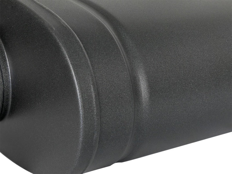 AFE 49M00016-B orce-Xp 409 SS Muffler w/ Black Finish 3in Center/Offset 22in L