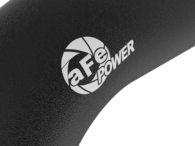 AFE 46-20614-B unner Aluminum Hot and Cold Charge Pipe Kit Black fits RAM Diese