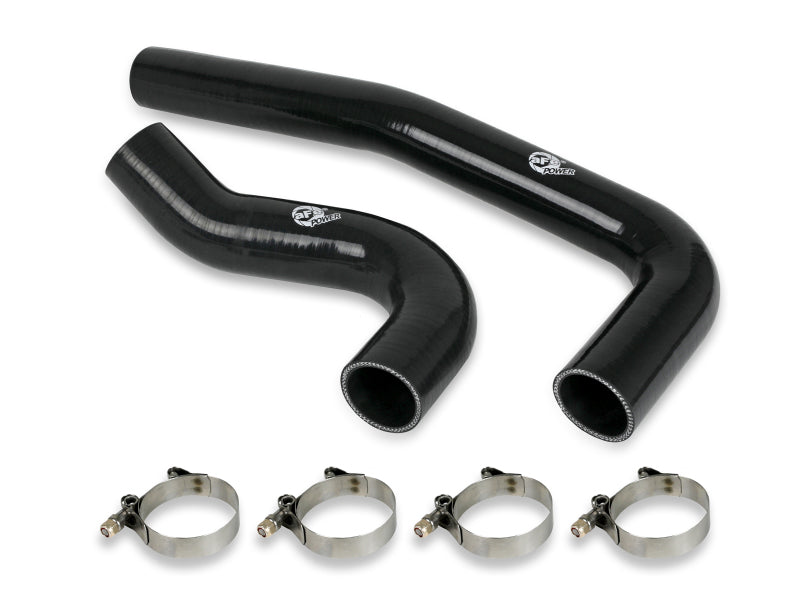 AFE 46-50064-B unner Silicone Radiator Hose Kit 03-09 fits Dodge Cummins L6-5.9