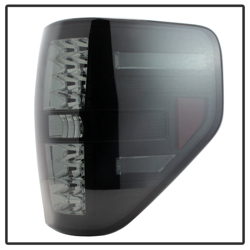 Spyder 5078148 fits Ford 09-14 F150 LED Tail Lights Black Smoke ALT-YD-FF15009-