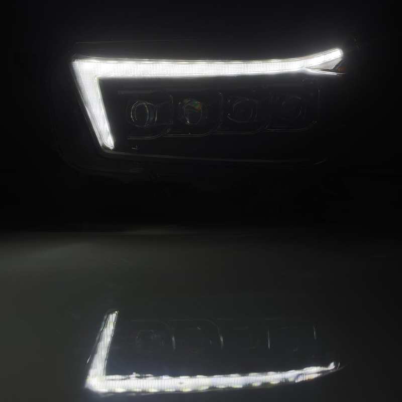 AlphaRex 880759 fits Toyota 10-13 4Runner NOVA LED Projector Headlights Plank S