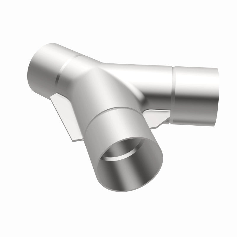 MagnaFlow 10733 Smooth Trans Y 2.50inch SS 70 deg.