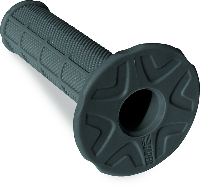 ProTaper 24837 1/2 Waffle Grips - Med Dark Gray