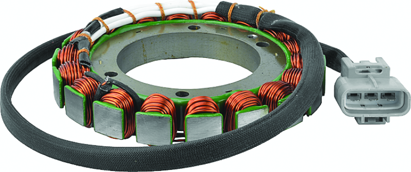 QuadBoss 463510 fits Kawasaki KAF620G Mule 3000 Stator