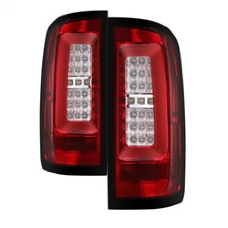 Spyder 5085269 fits Chevy 15-20 Colorado 2017 Light Bar LED Tail Lights - Red C