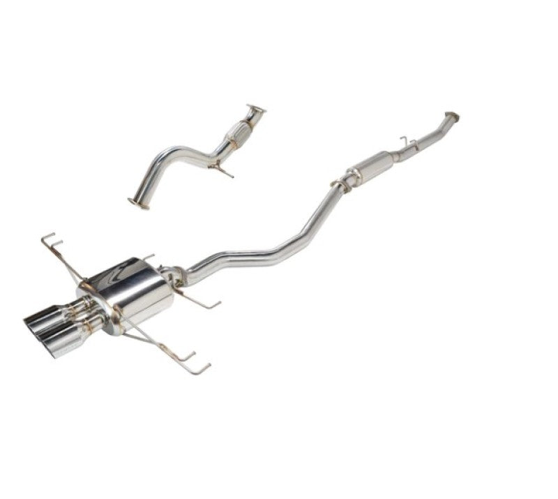 Remark RK-C2076H-09 2023+ fits Honda Civic Type-R (FL5) Sports Touring Catback Exhaust/Front Pipe - Stainless Steel