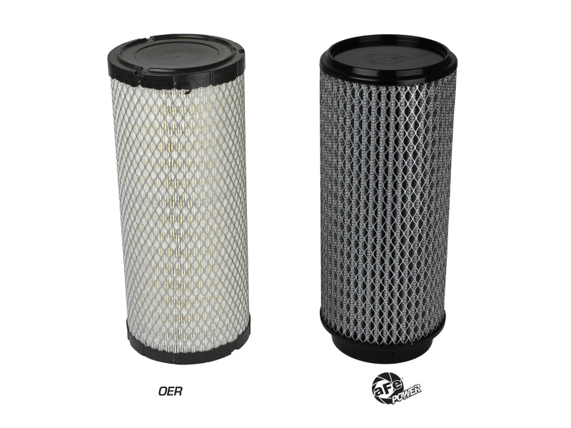 aFe 81-10076-WF 17-20 Can-Am Maverick Aries Powersport OE Replacement Pro DRY S Air Filter w/ Foam Pre-Filter
