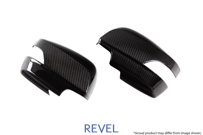 Revel 1TR4GT0AS11 GT Dry Carbon Mirror Covers (Left & Right) 15-18 fits Subaru W