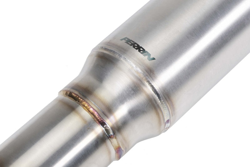 Perrin Performance PSP-EXT-340BR fits Subaru Stainless Steel Midpipe Resonator