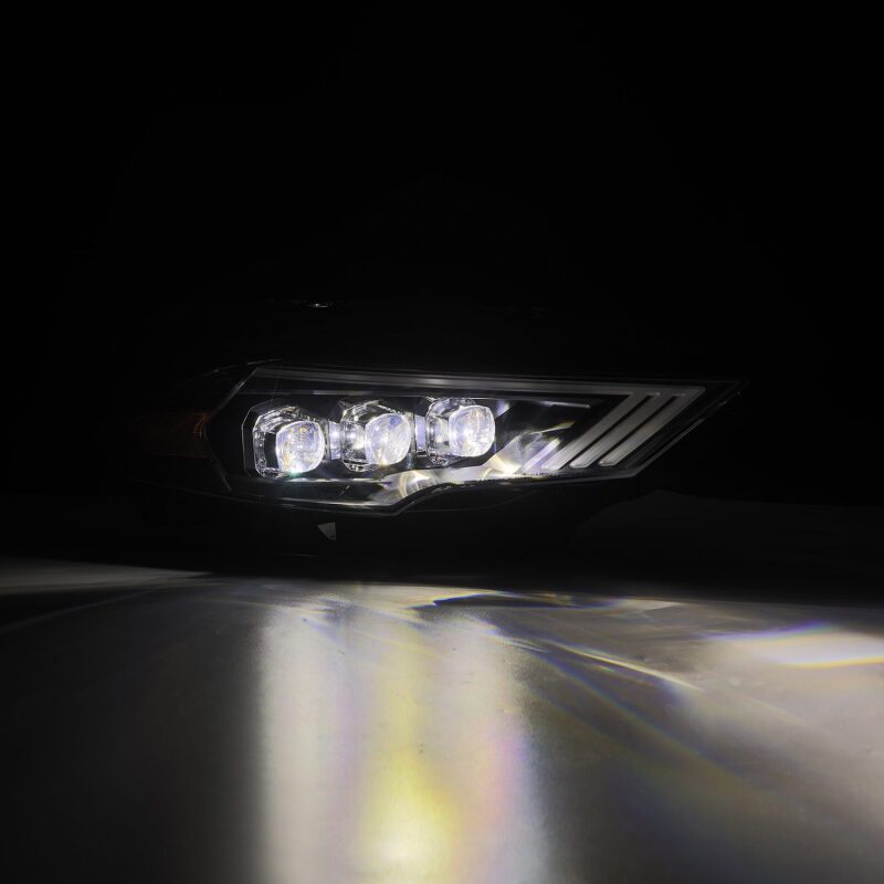 AlphaRex 880258 18-22 fits Ford Mustang NOVA-Series LED Projector Headlights
