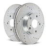PowerStop fits Nissan 16-22 Titan XD Front Right Evolution Drilled & Slotted