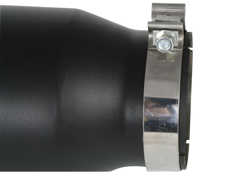 AFE 49T50701-B15 orce-XP 409 SS Right Side Single Wall Exhaust Tip 5in Inlet x