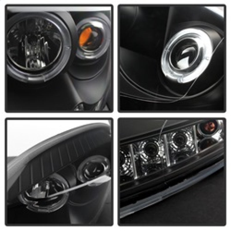 Spyder 5010001 fits Dodge 06-08 Ram 1500 /Ram 2500 06-09 Projector Headlights L