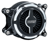 Vance and Hines Vance 40391 & Hines HD Multi Fit VO2 Blade Intake Black Contras