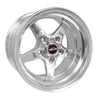 Race Star 92-510150DP 92 Drag Star 15x10.00 5x4.50bc 5.50bs Direct Drill Polished Wheel