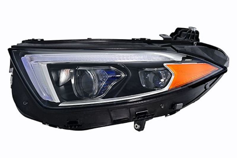 Hella LA015619751 2021 fits Mercedes-Benz Cls Series Headlamp Lh