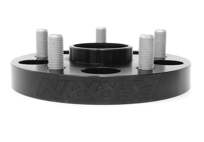 Perrin Performance PSP-WHL-020BK PERRIN fits Subaru WRX/Wheel Spacers CB Pair
