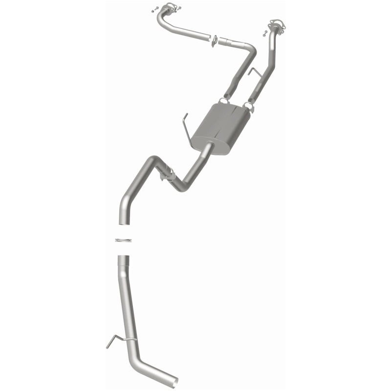 Magnaflow 106-0296 BRE Exhaust Kit 12-17 fits Nissan NV1500 NV2500 NV3500 4.0L