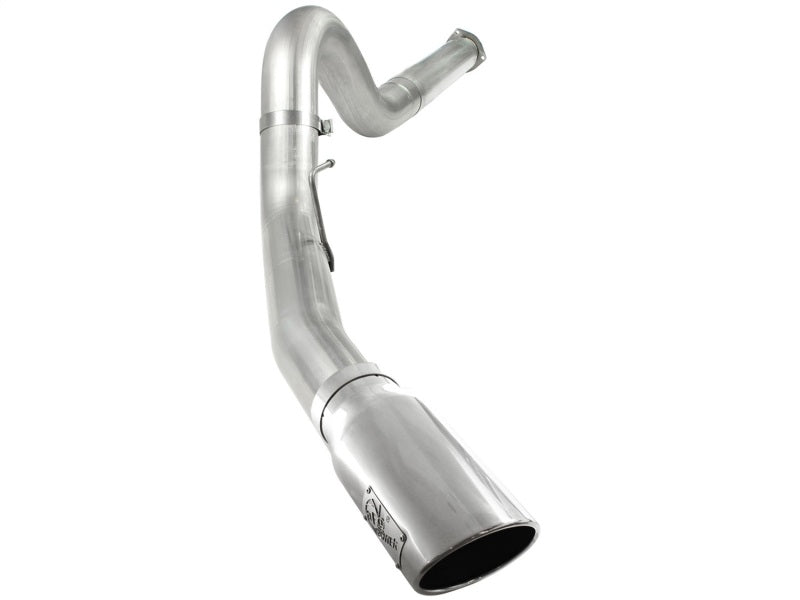 AFE 49-03055-P 5in DPF-Back Aluminized Steel Exh Sys, fits Ford Diesel Trucks 1