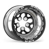Weld 83B-512B208MB Alpha-1 15x12 / 5x4.5 BP / 5in. BS Black Wheel - Black (Powd