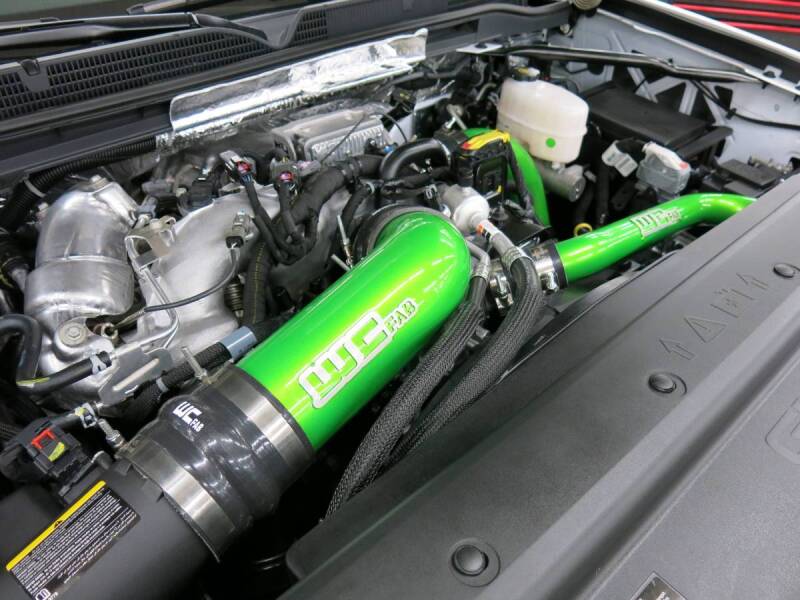 Wehrli WCF100709-IP 17-19 L5P Duramax 4in Intake Resonator Pipe - Illusion Purpl