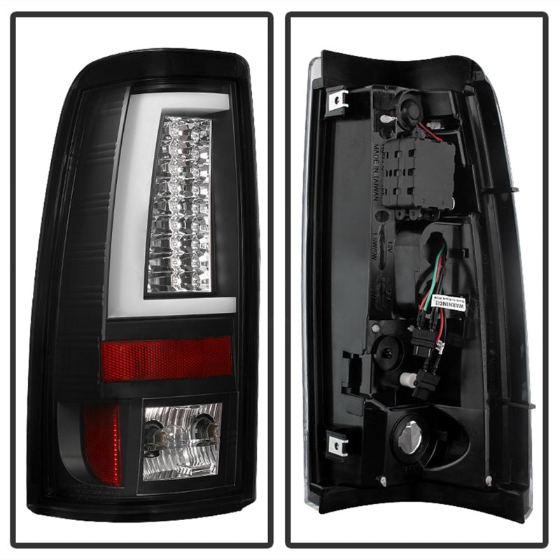 Spyder 5081865 fits Chevy 99-02 Silverado 1500/2500 Version 2 LED Tail Lights -