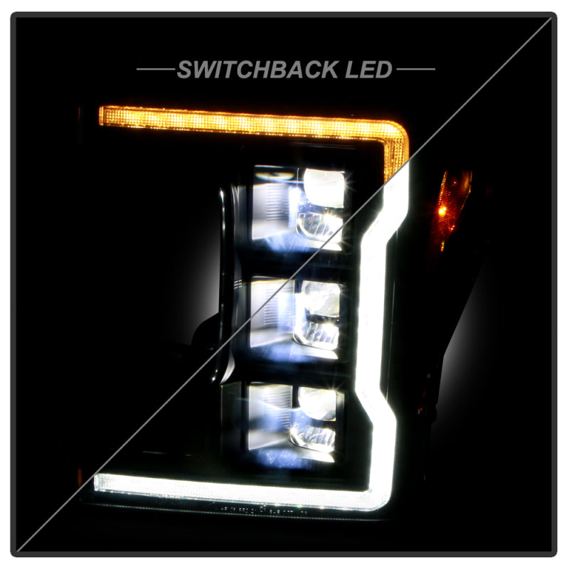 Spyder 5088635 Apex fits Ford 20-22 F250/F350 (Halogen) High-Power LED Headligh