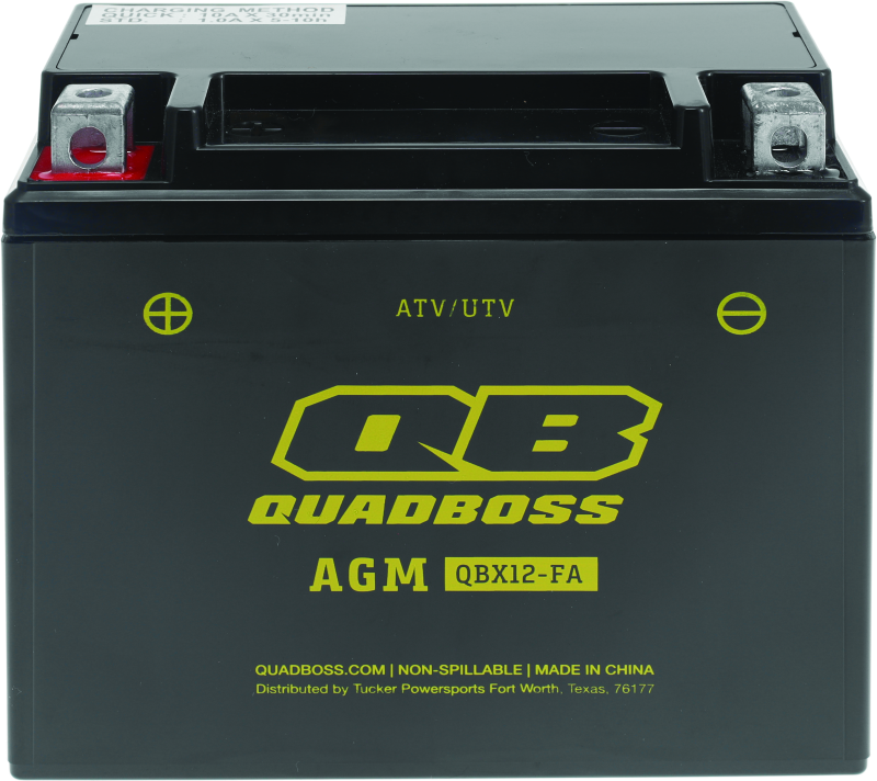 QuadBoss 401381 fits GM Battery QBX12-FA