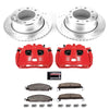 Power Stop KC7131-36 13-18 fits Ram 3500 Rear Z36 Truck & Tow Kit w/Cals